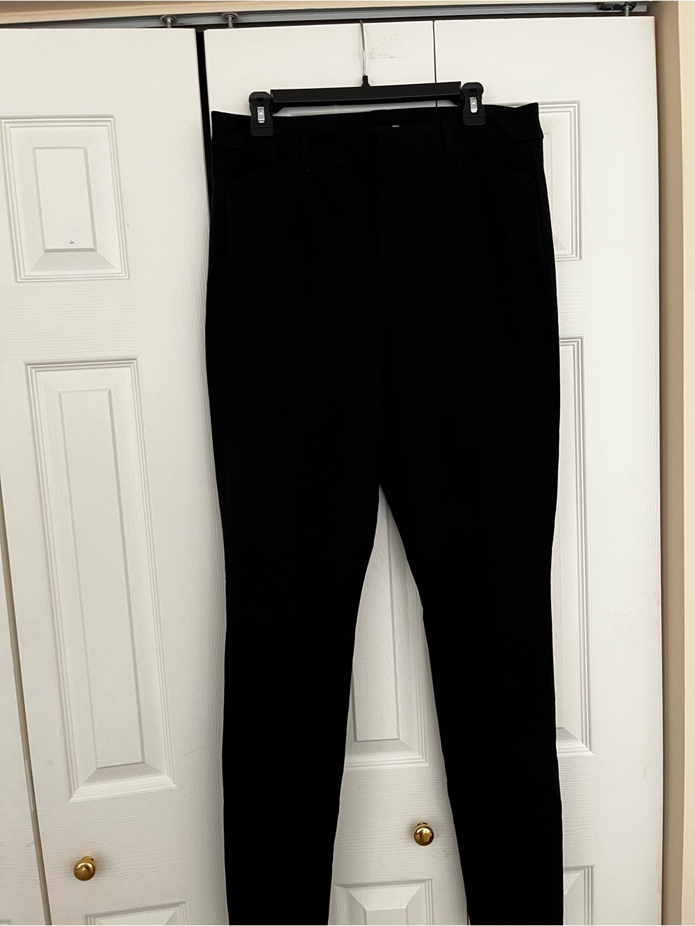 Old Navy Black Women’s Dress Pants - Pixie High Rise Leg